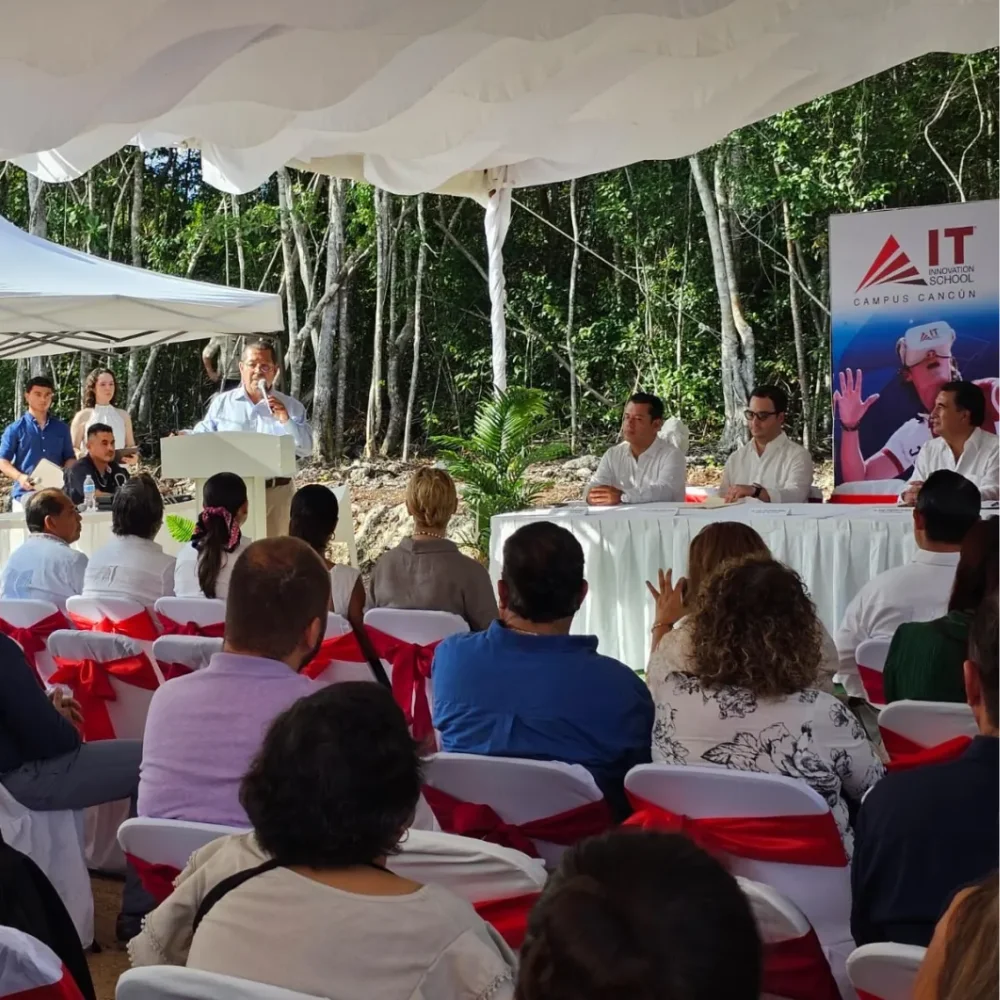 Inicia construcción del Instituto Tepeyac Innovation School en Cancún 